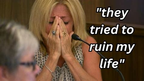California mother convicted of framing PTA president at son’s .